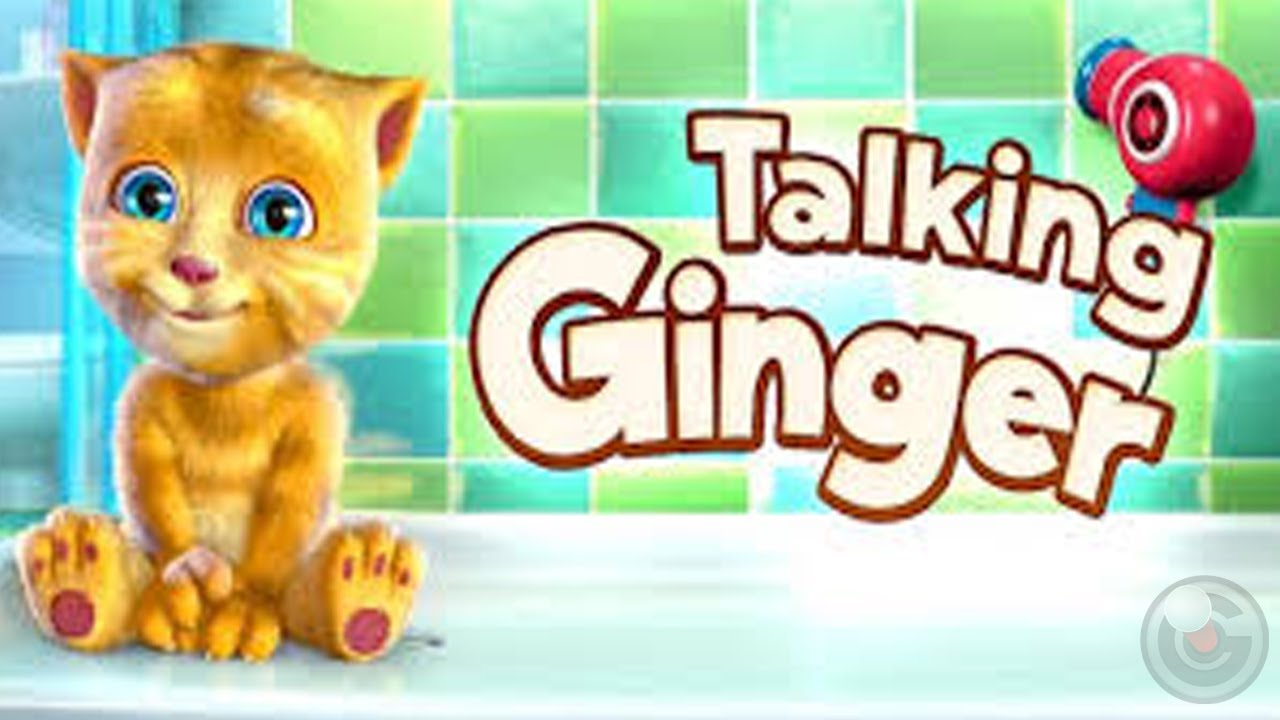 Talking ginger download free